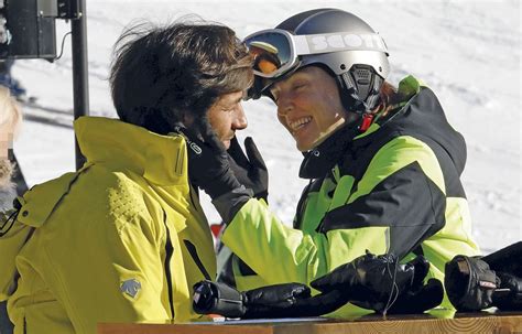 cristina castaño pareja|Cristina Castaño, escapada a la nieve con su novio